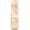 Ekena Millwork Alberta Rough Sawn Timber Gable Bracket, Douglas Fir, 36"W x 24"H x 6"D x 6"F, 16/12 Pitch GBW036X24X0606ALB00RDF - alternate 3